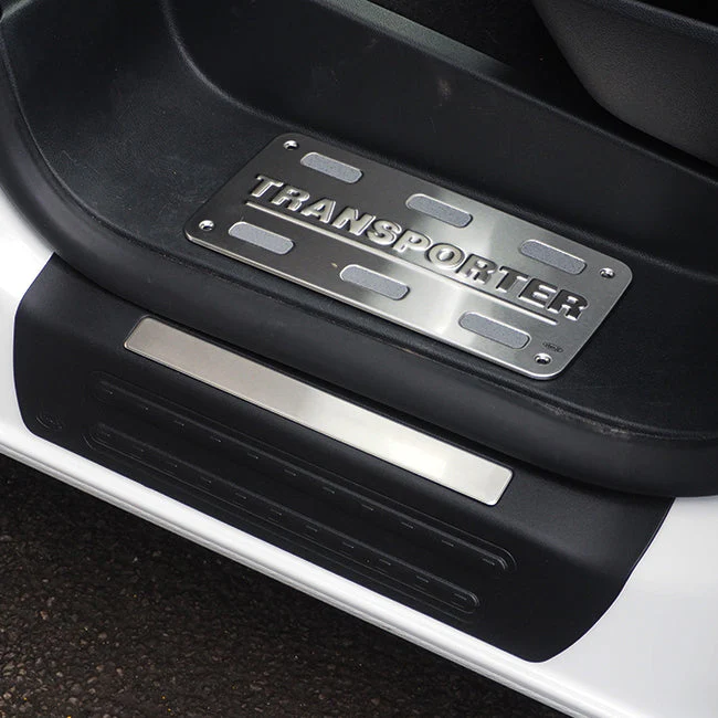 RVS opstapbeschermers voor VW T5 & T5.1 (set van 4)