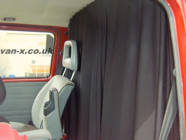 VW T5 Cabineverdelergordijnset