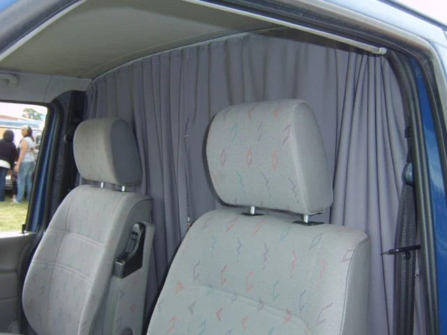 Mercedes Sprinter cabineverdelergordijnset - Afbeelding 2