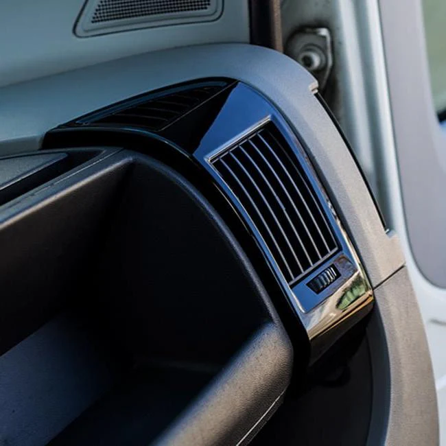Citroën Jumper Dashboard Luchtrooster (Zwart) Gespoten en Klaar voor Montage