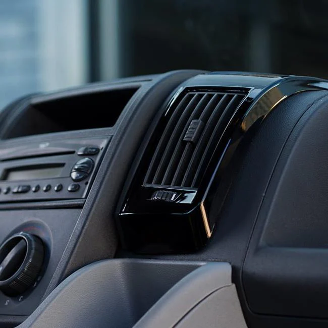 Citroën Jumper Dashboard Luchtrooster (Zwart) Gespoten en Klaar voor Montage - Afbeelding 3