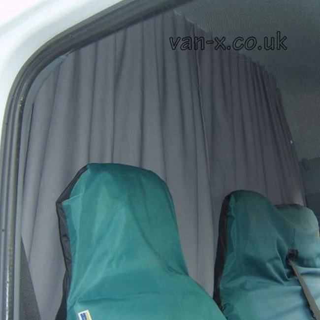 Mercedes Sprinter Maxi-Cab scheidingsgordijnset