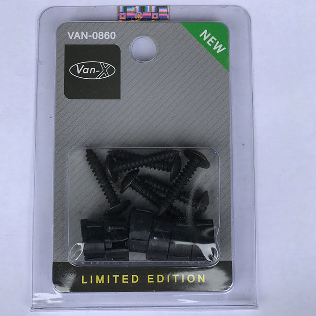 Voor VW T6 Drempel Schroefdop Deksels met Schroeven – Set van 6 OEM Vervanging | Van-X