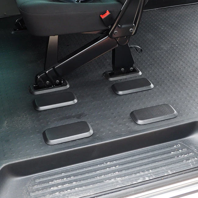Voor VW T6 Transporter Kombi achterbank Basiskappen – Set van 4 Deksels | Van-X