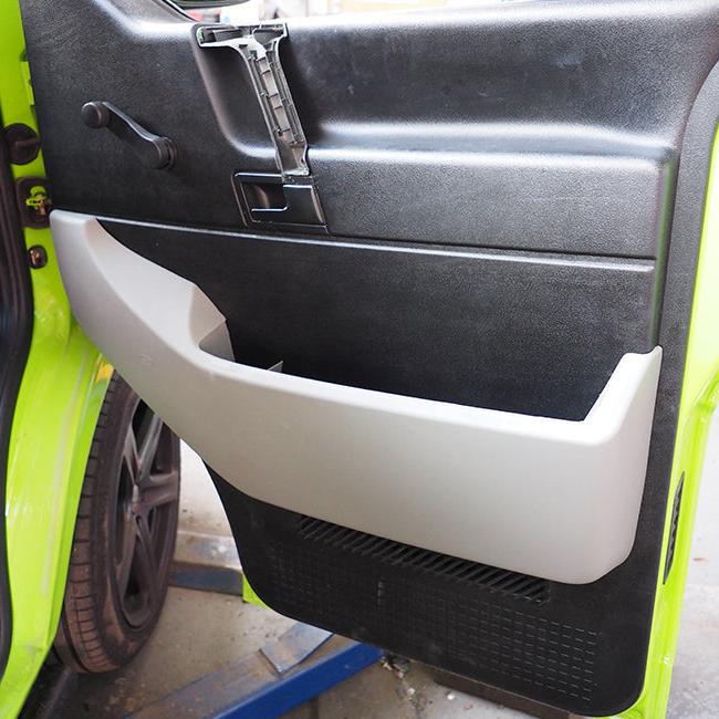VW T4 Passagierszijvak Abs Grijs