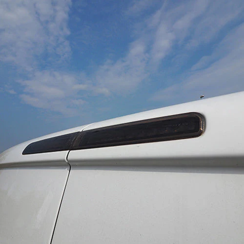 Alleen lens 3e remlicht VW T5 Transporter schuurdeur