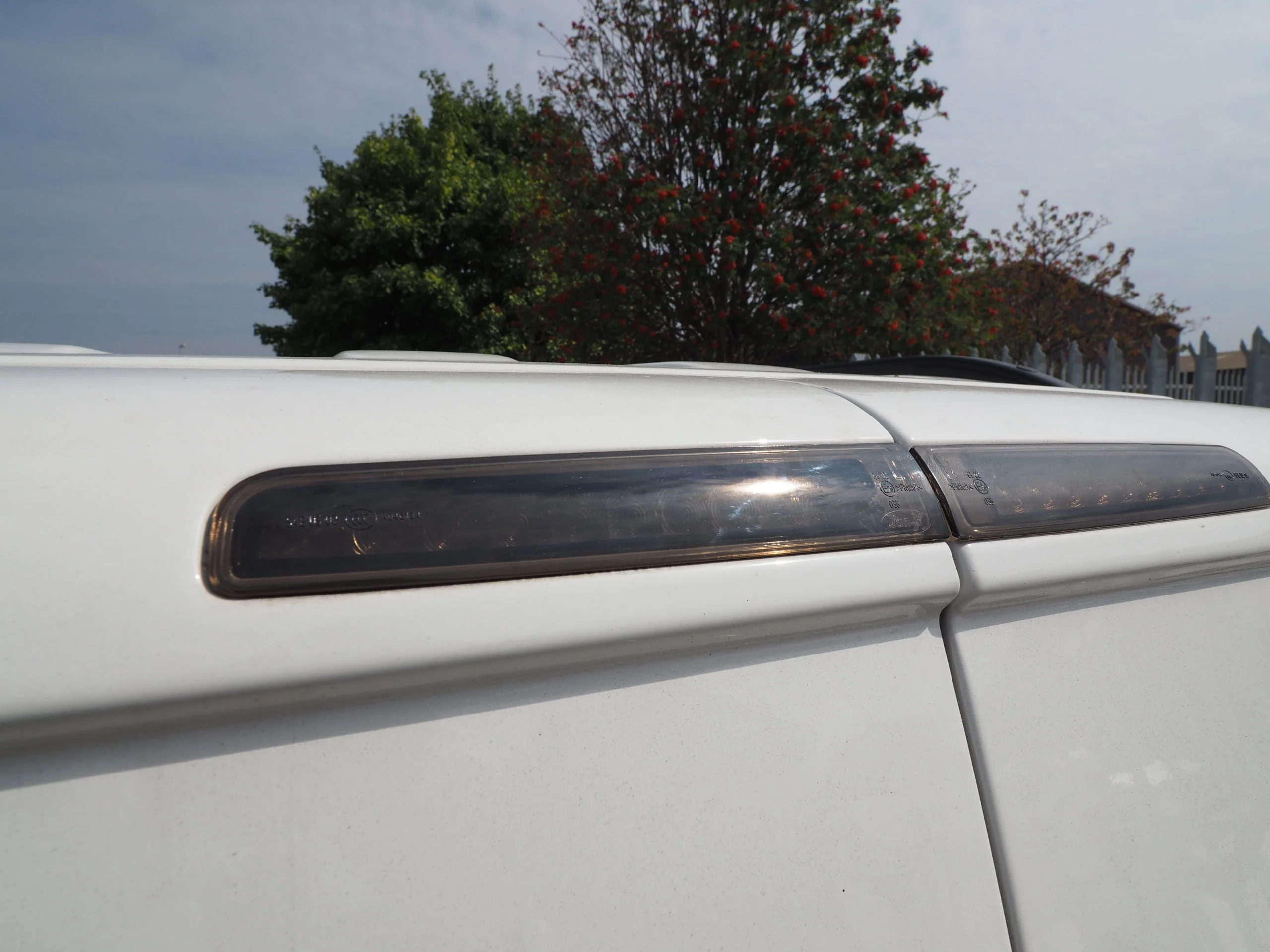 3e remlichtlens alleen voor VW T6 Transporter Barndoor