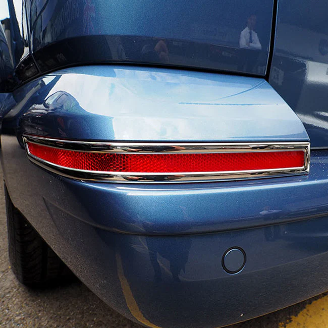 Voor VW T6 Transporter Achterklep Bumper Reflector Sierlijsten – Upgrade Accessoires | Van-X