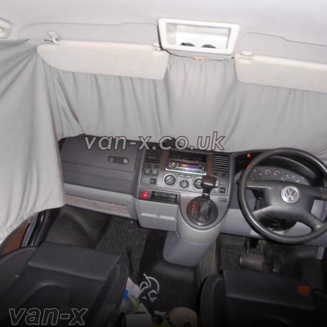 VW T5 / T6 Frontcabinegordijn Premium-Line