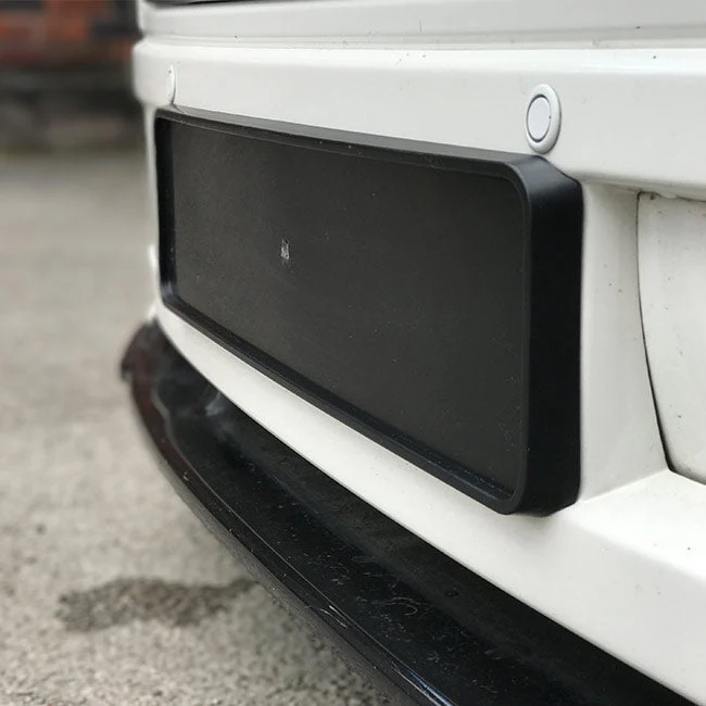 Voor VW T5.1 Sportline Voorspoiler Nummerplaatafwerking | Van-X
