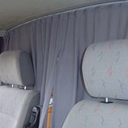 Ford Transit MK6 cabineverdelergordijnset