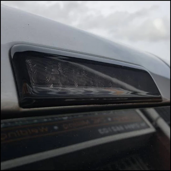 Voor VW Caddy Barndoor gerookte 3e remlichtlens – Vervangende afdekking | Van-X