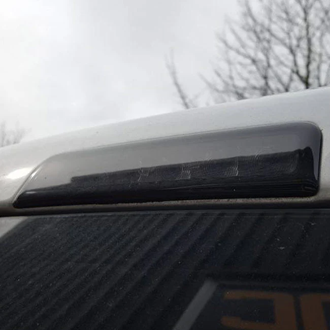 Voor VW Caddy Achterklep 3e remlicht gerookte lens – Vervangende Lichtkap | Van-X