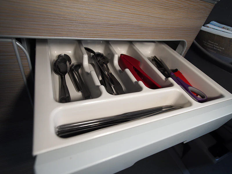 Universele bestektray voor camperombouw – Van-X Campervan Keukenorganisator