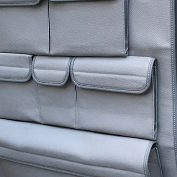 Dubbele achterbankorganizer voor VW T5 / T5.1 Transporter
