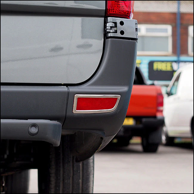 Achterbumperreflectorversieringen voor VW Crafter - Afbeelding 2