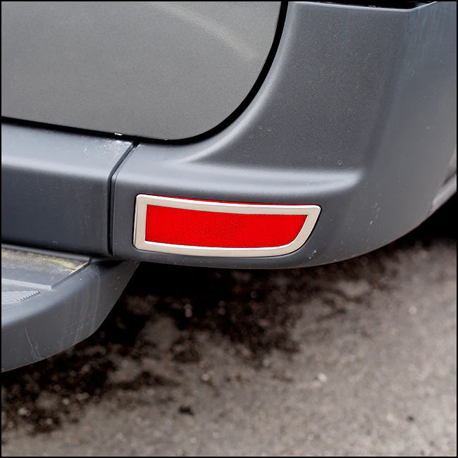 Achterbumperreflectorversieringen voor VW Crafter - Afbeelding 3