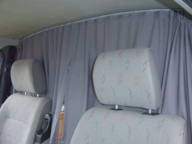 VW T5 Cabineverdelergordijnset - Afbeelding 2