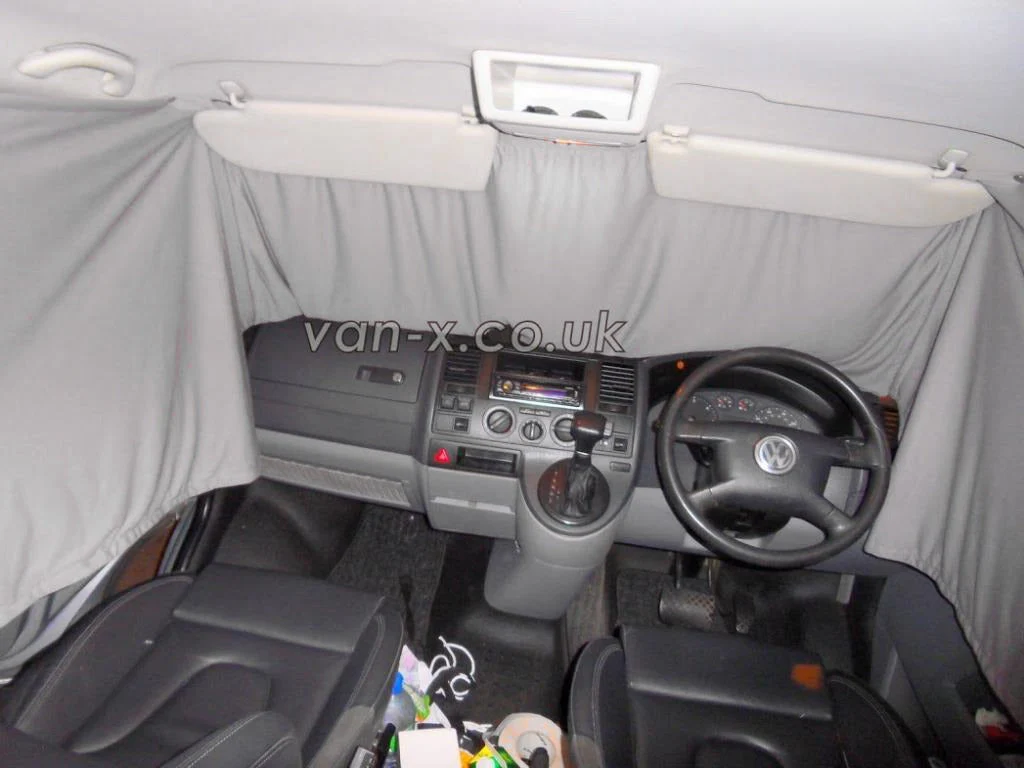VW T5 / T6 Frontcabinegordijn Premium-Line - Afbeelding 2