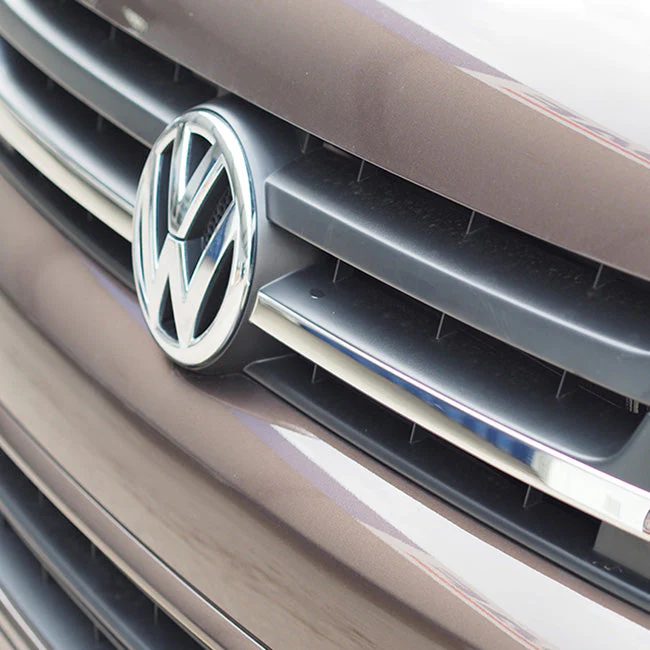 VW T5.1 Transporter Single-Line grillebekleding (2 stuks)