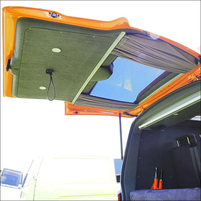Opel Vivaro Premium 1 x achterklepgordijnen Van-X