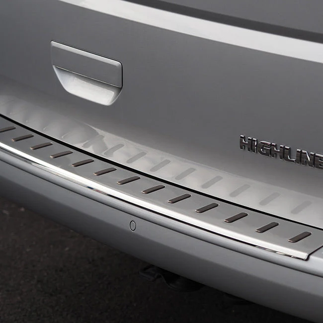 Achterbumperbeschermer/achterklepbeschermer van roestvrij staal voor VW T6.1 Transporter Multivan | Van-X