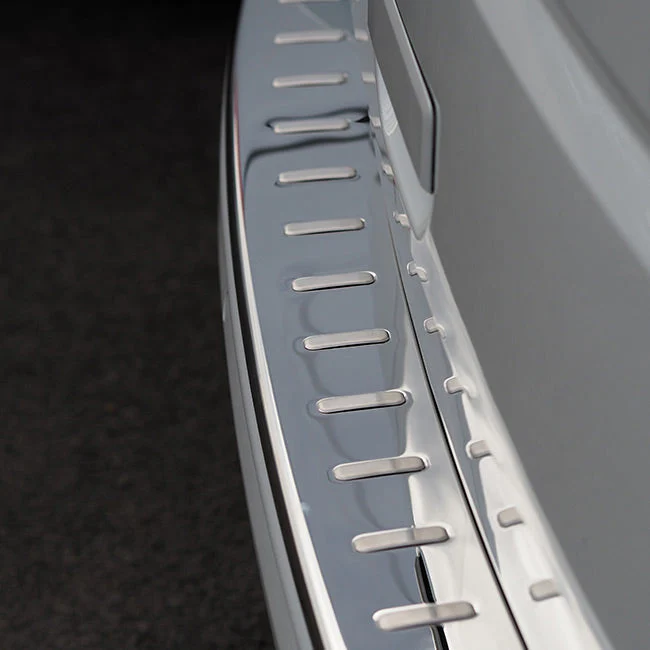 Achterbumperbeschermer voor VW T6.1 (2019–2024) Transporter Multivan – Roestvrij staal, duurzaam en een ideaal cadeau | Van-X