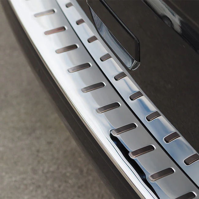 Achterbumperbeschermer/achterklepbeschermer van roestvrij staal voor VW T6 Transporter Multivan | Van-X