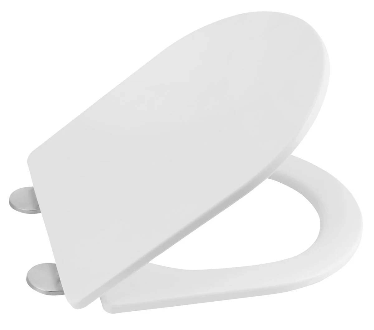 Aqualine Isabella Toiletzitting, Softclose, Easy Take, White