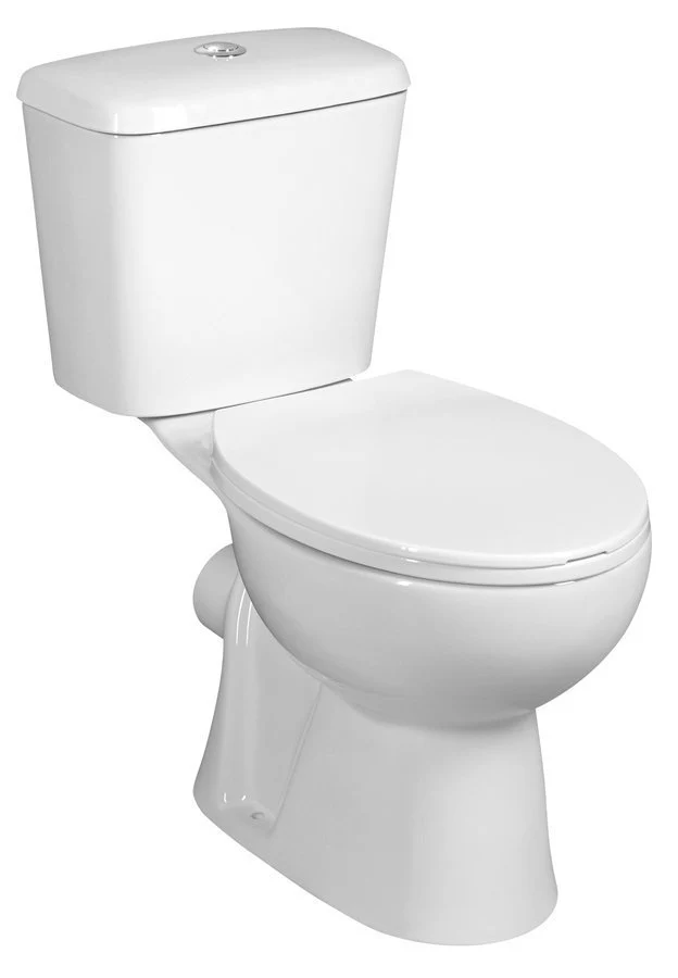Jose Staand Toiletpot 38,0×66,0 cm Keramiek Wit PK-uitgang