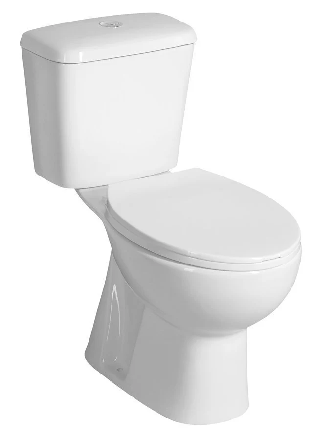 Manuel Staand Toiletpot 38,0×66,0 cm Keramiek Wit AO-uitgang