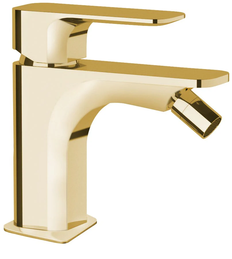 Sapho Spy Bidetkraan Glans Goud
