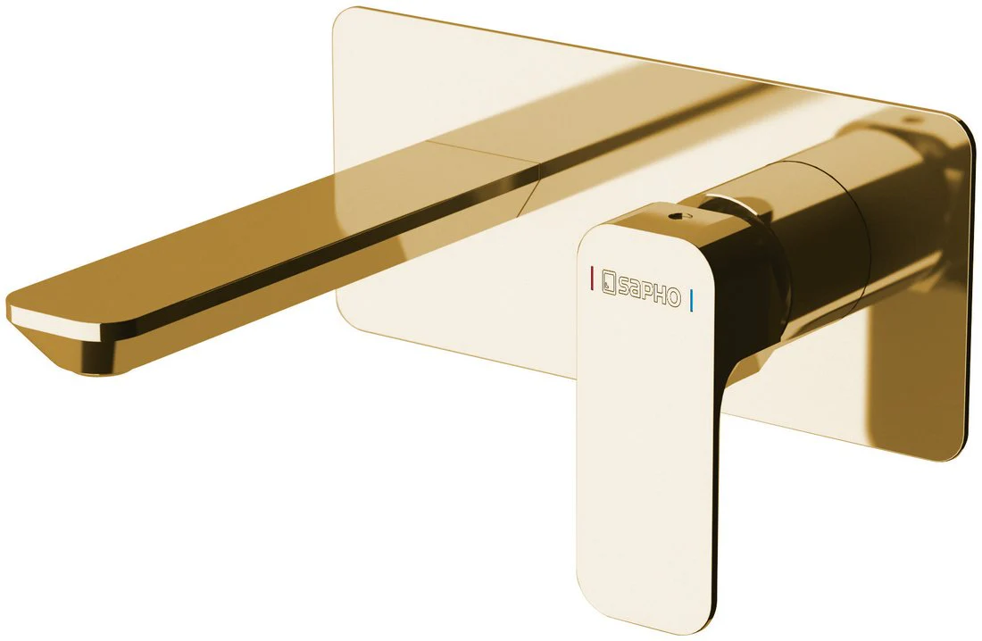 Wastafelkraan Spy, Glans Goud Wastafelkraan Spy, Glans Goud