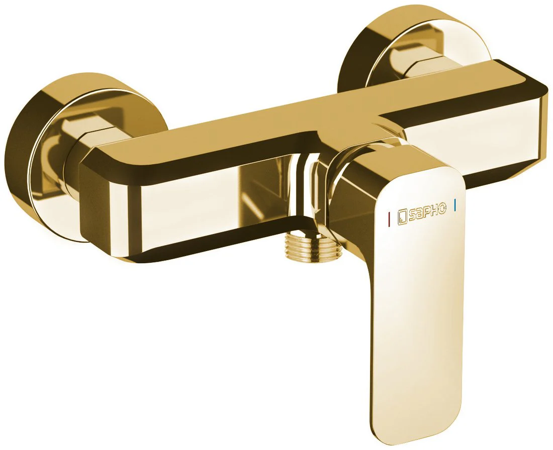Douchekraan Spy, Glans Goud