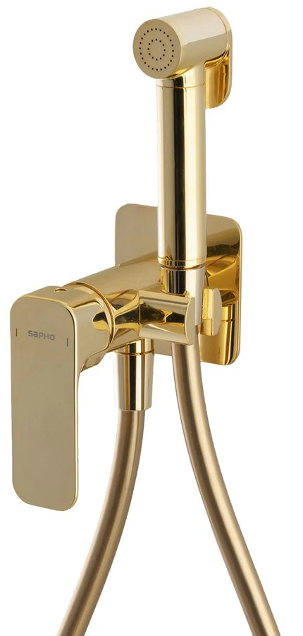 Bidetkraan Spy, Glans Goud
