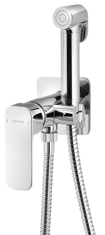 Bidetkraan Spy, Chroom