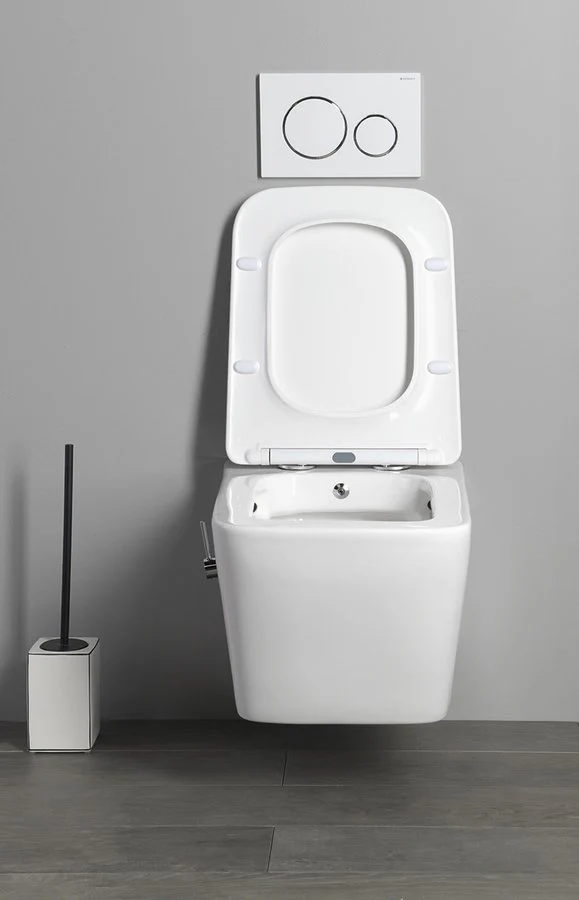 Toiletzitting Porto Softclose, Wit Toiletzitting Porto Softclose, Wit