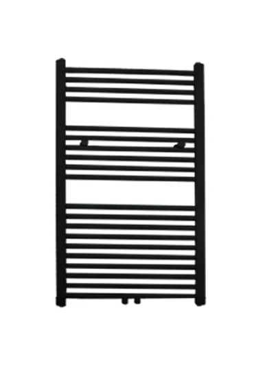Radiator Luzi Lydia mat zwart 120×60 incl. bevestigingsset Radiator Luzi Lydia mat zwart 120×60 incl. bevestigingsset