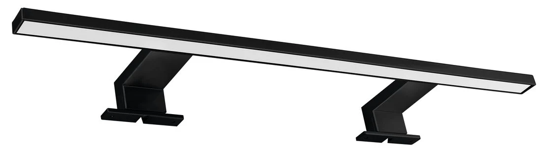 Serapa LED Badkamerlamp 9 w 230 v IP44 Abs Zwart