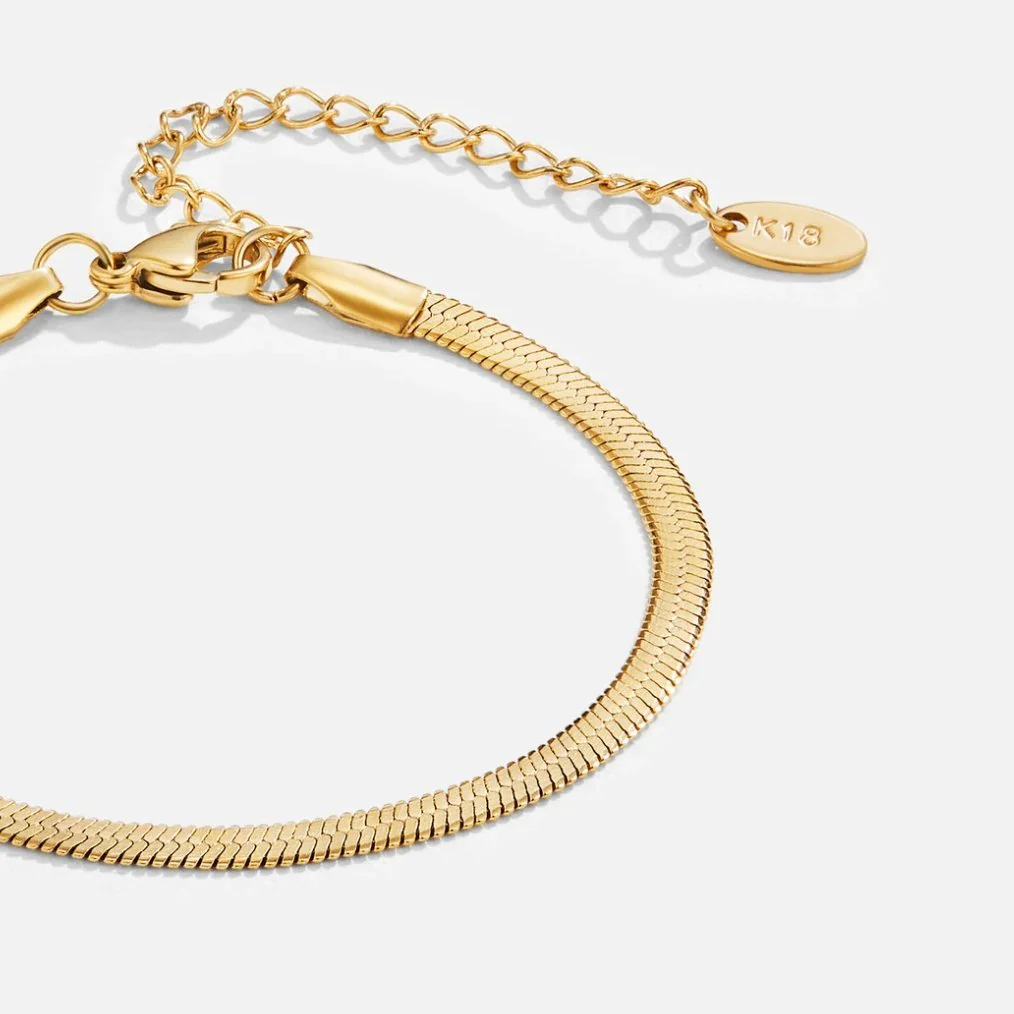 Armband 18K Goud – Sarya Gouden Roestvrij Staal