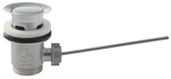 Automatische Afvoerplug, Chroom