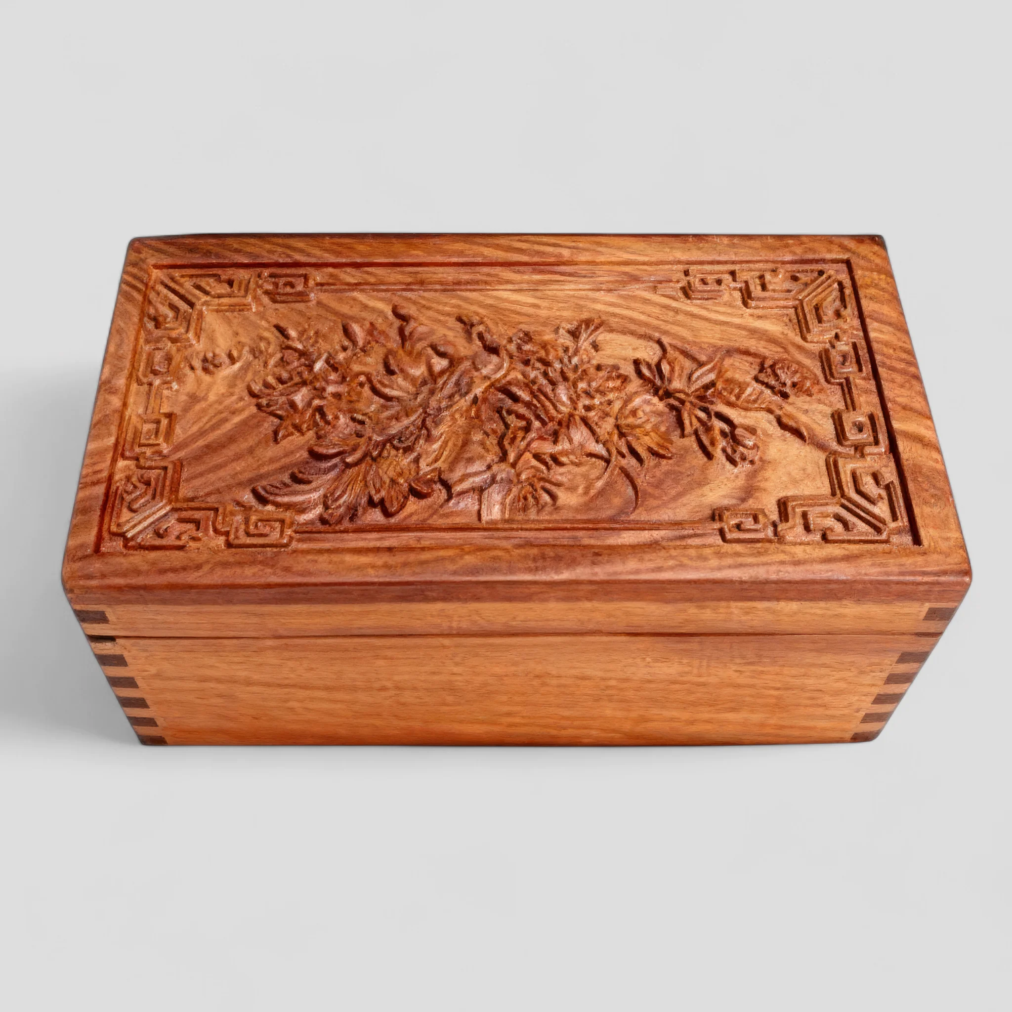 Sieradendoos Hout – Geheime Sluiting – Opbergdoos Sieraden