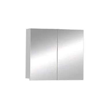 Sally spiegelkast met 2 deuren 60x60x14cm INOX Sally spiegelkast met 2 deuren 60x60x14cm INOX
