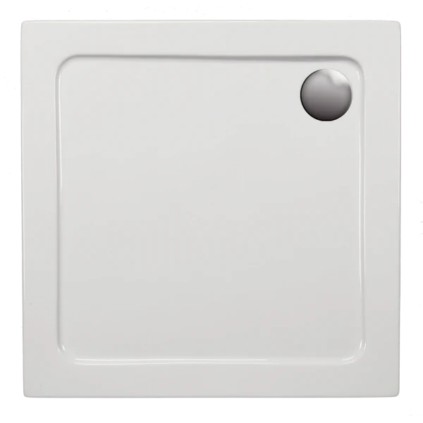 Sanotechnik Douchebak 90 x 90 x 3,5 cm Vierkant SMC Vierkant Sanotechnik Douchebak 90 x 90 x 3,5 cm Vierkant SMC Vierkant