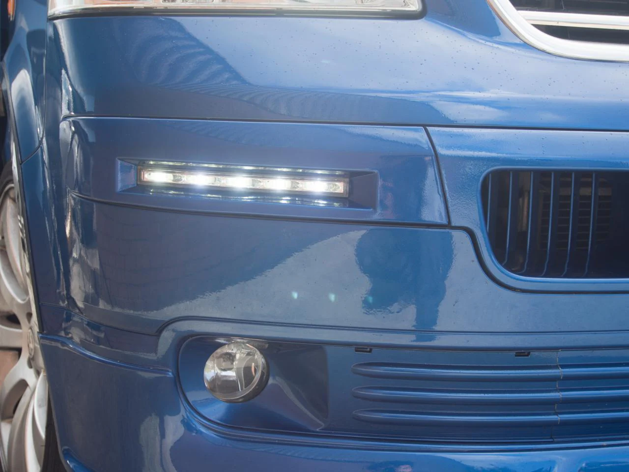 VW T5 DRL, LED-daglichtset