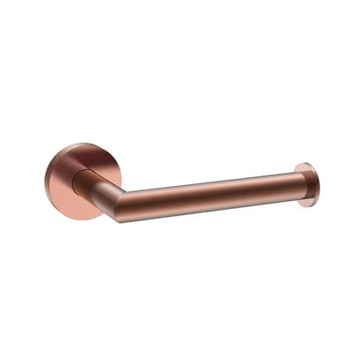 Luzi Toiletrolhouder Rond – Brons