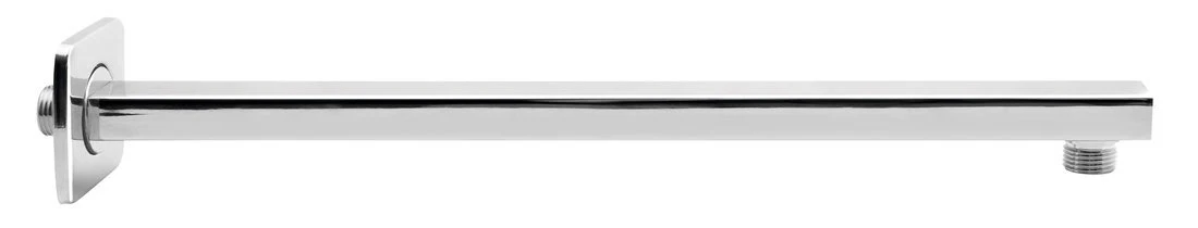 Sapho Lage vierkante douchearm 400 mm Chroom