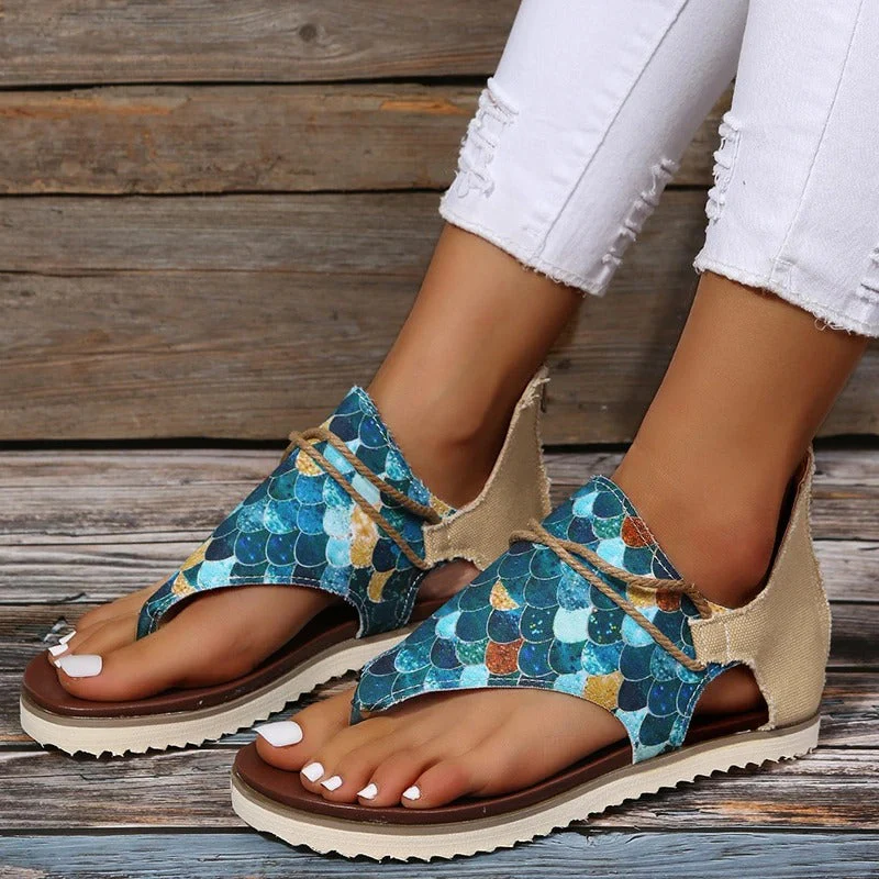 Dames Sandalen – Ergonomische Orthopedische Schoenen voor Maximale Comfort