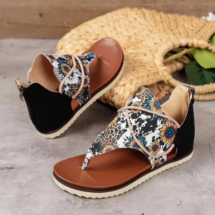 Modieuze Gladiator Sandalen Dames – Stijlvolle Sandalen voor een Trendy Look – Wit