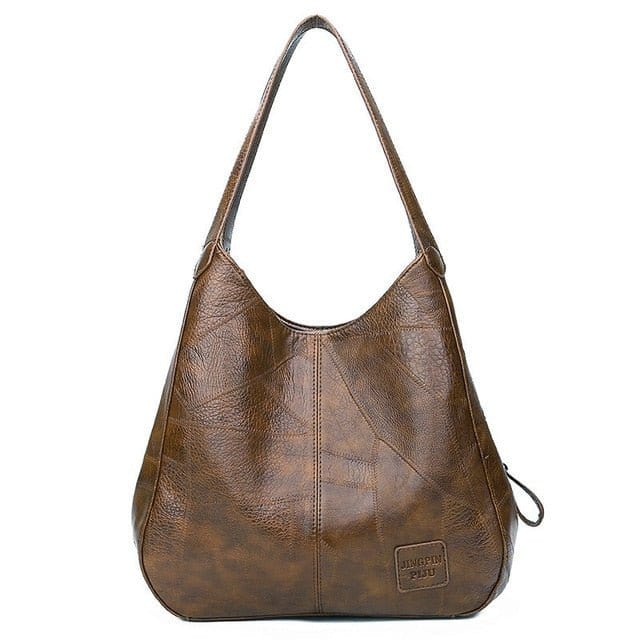 Grote PU Leren Tas Leer – Zwart